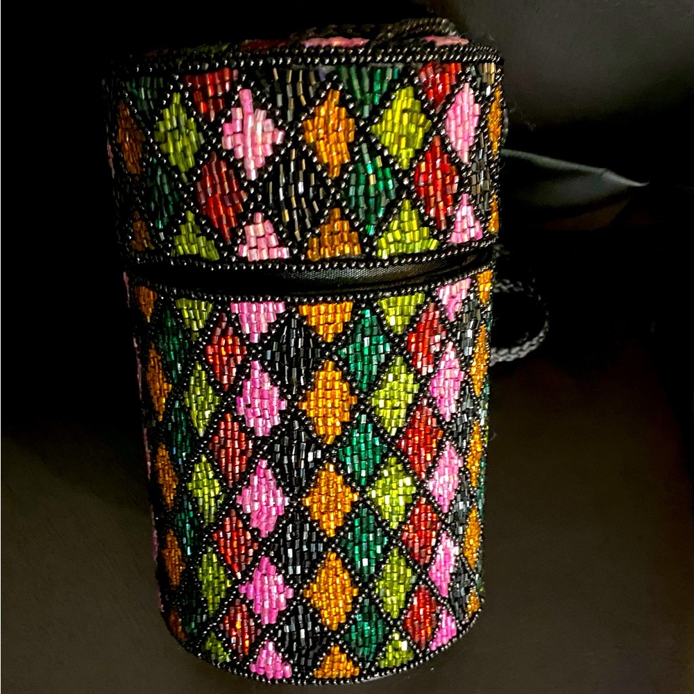 Bob Mackie Beaded Purse